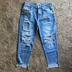 High Rise Jeans